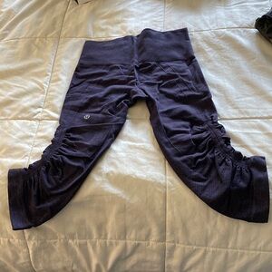 Lululemon cropped legging